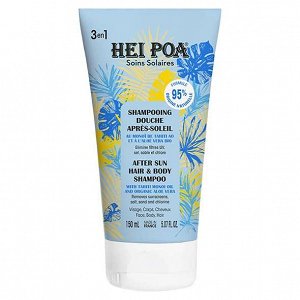 Hei Poa After Sun Hair & Body Shampoo