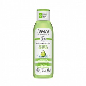 Lavera Shower Gel Happy Freshness lime & lemongrass 250 ml