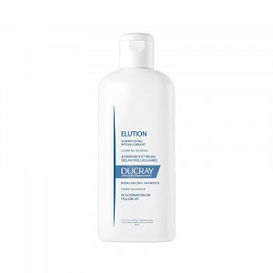 Ducray Elution Dermo-Protective Treatment Shampoo 400ml Sensitive scalp Head