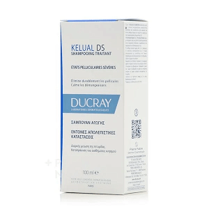 Ducray Kelual DS Shampoo For Serious Exfoliating Statements 100ml