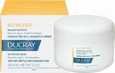 Ducray Nutricerat Masque (Dry / Damaged Hair) 150ml