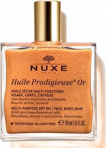 Nuxe Huile Prodigieux Or 50ML Dry Oil for Face-body-hair 50ml
