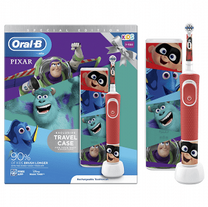 Oral-B Vitality Kids Special Edition Electric Toothbrush Pixar 