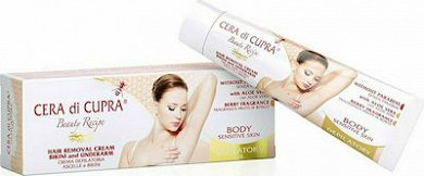 Cera Di Cupra Depilatory cream for underarms / bikini 100ml
