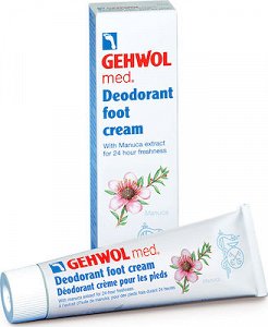 GEHWOL med Deodorant Foot Cream 125ml