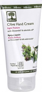 Bioselect OLIVE HAND CREAM / LIGHT TEXTURE