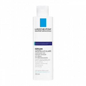 La Roche Posay Kerium Anti-Dandruff Gel Shampoo 200ml