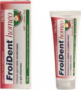 Froika Froident Homeo (Apple - Cinnamon) Homeopathic Toothpaste