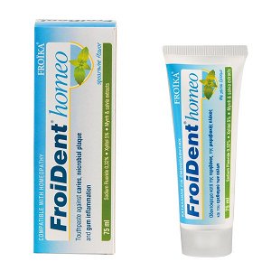 Froika Froident Homeo (Mint) Homeopathic Toothpaste