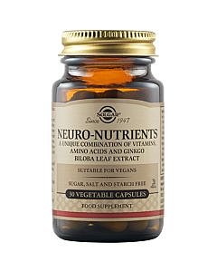 Solgar Neuro Nutrients 30V.Caps