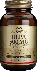 Solgar DLPA DL-Phenylaline 500mg 50V.caps