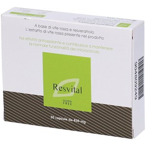 Oti Resvital 30 caps Antioxidant Dietary Supplement