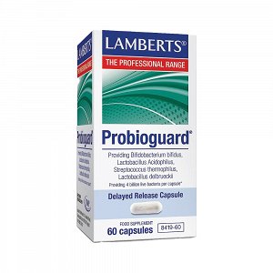 Lamberts Probioguard 60 Caps