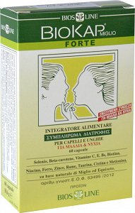 Biokap Forte 60 caps For hair loss