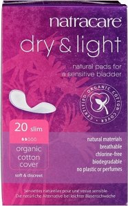 Natracare Panty for light incontinence 20 Pcs
