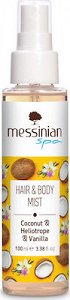 Messinian Spa Coconut & Heliotrope & Vanilla Hair & Body Mist 100ml