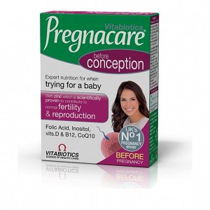Vitabiotics Pregnacare Conception 30 Tabs Reproductive health of women