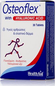 Health Aid Osteoflex With Hyaluronic Acid 30Tabs
