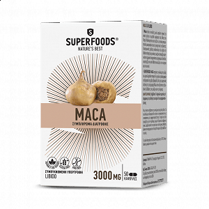 Superfoods Maca Eubias 50v.caps