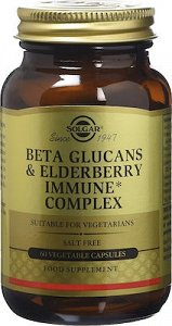 Solgar Beta Glucans Immune Complex 60caps