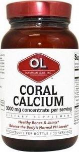 Olympian Labs Extra Coral Calcium 90caps