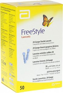 Abbot Freestyle Lancets 50pcs