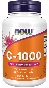 Now Vitamin C-1000, 100Tabs