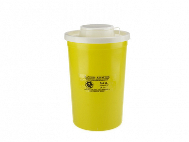 needle disposal container 5lt