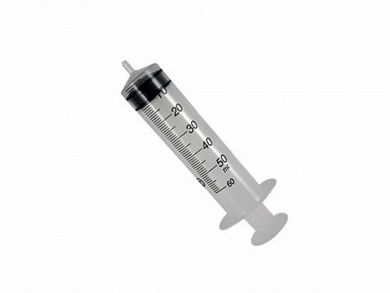 Syringes icoplus cc 50 eccentric
