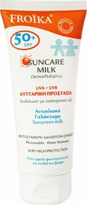 Froika sun care milk dermopediatrics spf 50+ 100ml