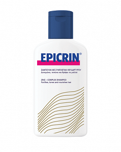 EPICRIN SHAMPOO 200ml Shampoo for fragile hair