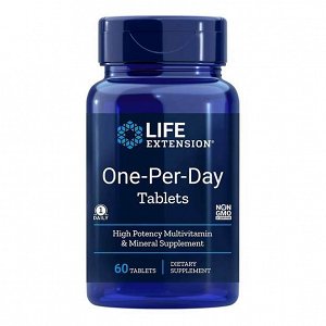 Life Extension One Per Day 60Tabs