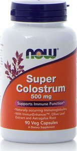 Nowfoods SUPER COLOSTRUM 500mg 90 VCAPS Immune System