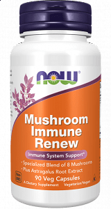 Now Foods Mushroom Immune Renew  90vcaps