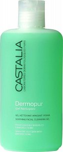Castalia Dermopur Gel Nettoyant 200ml Sebum regulatory, foaming cleanser face