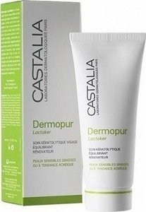 Castalia Dermopur Lactoker 40ml Keratolytic face cream