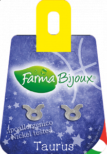 FARMA BIJOUX Earrings Hypoallergenic Bull Taurous