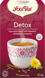 Yogi tea Biological De-tox Tea (for detoxification)