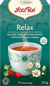 Yogi tea Biological tea Calming (for relaxation)