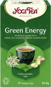 Yogi tea Biological tea Green Energy (Green Energy boost)