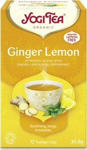 Yogi tea Biological Tea Ginger lemon (spicy freshness)