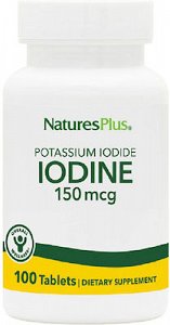 Nature''s Plus Potassium Iodide 100Tabs