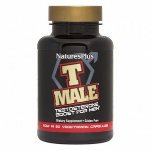 Nature''s Plus T-Male 60caps Increasing Testosterone