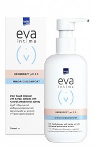 Intermed Eva Intima Herbosept Minor Discomfort pH 3.5 Αφρός Καθαρισμού με Χαμομήλι και Αλόη 250ml