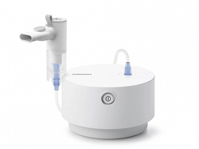 Compresor Nebuliser OMRON C-28-With the authneticity guarantee