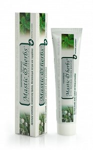 Anemos Toothpaste Mastic & herbs and mint Whitening 75ml