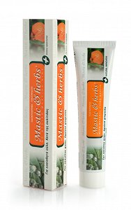 Anemos Toothpaste Mastic & herbs and mandarin. Sensitive 75ml
