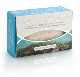 Anemos Soap Mastic & herbs with mastic and seaweed 125g