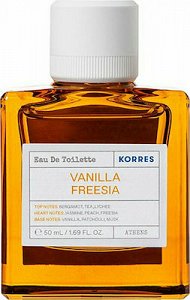 Korres feminine fragrance Vanilla Freesia Lychee 50ml