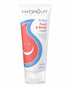 Hydrovit Baby Face & Body Cream   100ml